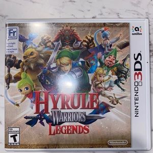 Nintendo 3DS. Hyrule Warriors Legends. Original non-reproduction